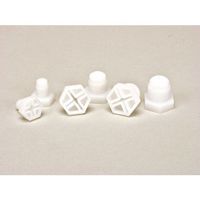 ジェフコム デンサン ポリネジキャップ AL-FPC-4 1個 112-0912（直送品）