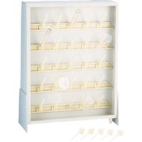 東京硝子器械 TGK ドライボード用フック W，S型共用 405-22-92-19 1個 184-8365（直送品）