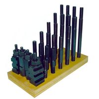 ニューストロング Tナットとボルトナットセット ネジ M22 2822-TS 1セット 837-9163（直送品）