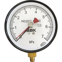 BBKテクノロジーズ BBK 圧力計(1/8NPT) AT10070 1個 159-7817（直送品）