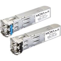 アイ・ビー・エス・ジャパン MOXA SFPー1G40ALCーT SFP-1G40ALC-T 1個 168-8240（直送品）