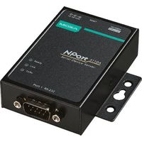 アイ・ビー・エス・ジャパン MOXA NPORT 5150AIーM12ーT 5150AI-M12-T 1個 168-5216（直送品）