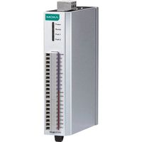 MOXA DI×16 イーサネットリモートI/O (2ポートイーサネットスイッチ付) ワイド温度モデル IOLOGIK E1210-T 1個（直送品）