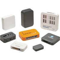 タカチ電機工業 タカチ ネットワークケース オフホワイト PF10-2-7W 1台 195-6480（直送品）