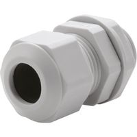 タカチ電機工業 タカチ ケーブルグランド高防水タイプ ライトグレー AG32-25.5S 1個 202-0687（直送品）