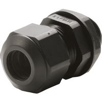 タカチ電機工業 タカチ ケーブルグランド高防水タイプ ブラック AG50-42B 1個 202-2323（直送品）