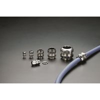 タカチ電機工業 タカチ メタルケーブルグランド 高防水タイプ AGM40-33 1個 202-3848（直送品）