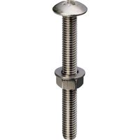 日動電工 直角金物用ビスセット (4本/組) SUSBE002 1袋(4本) 342-9015（直送品）