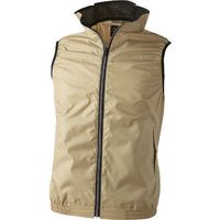 山真製鋸 YAMASIN 神風ウェアセット匠 YLVベストLL ベージュ YLV-BE-LL-SET 1個 213-3517（直送品）