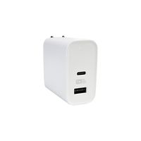 カシムラ AC USBA+C PD45W 自動識別 リバーシブル ACー049 AC-049 1個（直送品）