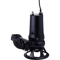 鶴見製作所 水中ノンクロッグポンプ(汚物用) B型 80B43.7Hー60HZ 1P（直送品）