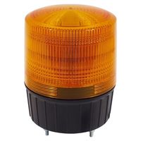 日動工業 LED回転灯 NLA-120Y-100 1PC（直送品）