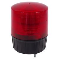 日動工業 LED回転灯 NLA-120R-100 1PC（直送品）