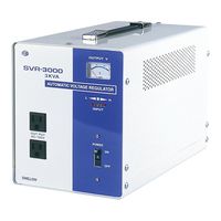 日動工業 交流定電圧電源装置 SVR-3000 1PC（直送品）