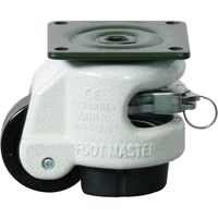 ユーエイ ユーエイキャスターレベリングキャスター GDNシリーズ GDNー40ーFーMCN GDN-40-F-MCN 1セット(2P)（直送品）