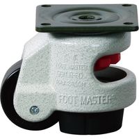 ユーエイ ユーエイキャスターレベリングキャスター GDRシリーズ GDRー60ーFーMCN GDR-60-F-MCN 1P（直送品）