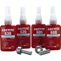 ヘンケルジャパン LOCTITE はめ合い用接着剤 638ー50MLーNEW 638-50ML-NEW 1セット(10P)（直送品）