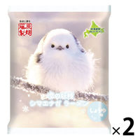 藤原製麺 雪の妖精シマエナガラーメン しょうゆ味 1セット（2個）