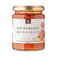 久世福商店 野菜の旨み染みわたる茄子のミートソース 220g・約2人前 1個 サンクゼール パスタソース