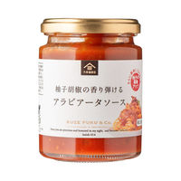 久世福商店 柚子胡椒の香り弾けるアラビアータソース 約2人前・220g 1瓶 サンクゼール パスタソース