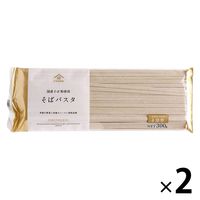 久世福商店 国産そば粉使用 そばパスタフェトチーネ 300g 1セット（1袋×2）サンクゼール