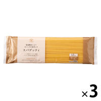 久世福商店 低温製法によりおいしさを追求した スパゲッティ 300g 1セット（1袋×3）サンクゼール パスタ