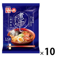 藤原製麺 煮干しらーめん醤油味 1セット（10個）