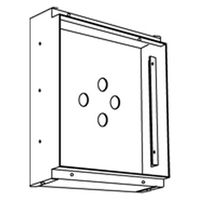 三菱 埋込ボックス クリーンルーム用 BOX2191 1台（直送品）