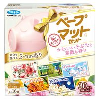 ベープマットセット かわいい子ぶたと素敵な香り 1個（30枚入） 蚊取り器 フマキラー - アスクル