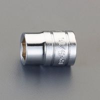 エスコ 1/4”DRx 7/16” ソケット EA618NL-110 1セット(7個)（直送品）