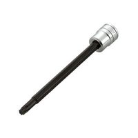 エスコ 1/4”DR/T 6x121.5mm [TORX]ロングビットソケット EA618NV-106 1セット(3個)（直送品）