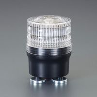 エスコ DC12~24V LED回転灯(3色表示/マグネット付) EA983FS-241 1個（直送品）