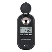 エスコ デジタル糖度計(遮光タイプ/防塵・防水型) EA776BD-32 1台（直送品）
