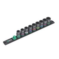 エスコ 1/2”DR/ 9点 インパクトソケットセット EA164DY-150 1セット（直送品）