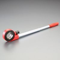 エスコ 1/4”ー1・1/4” ラチェットハンドル EA339V-21 1個（直送品）
