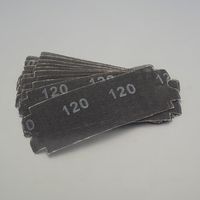 エスコ 100x290mm #80 サンドペーパー(10枚) EA366ED-36 1セット(3袋)（直送品）