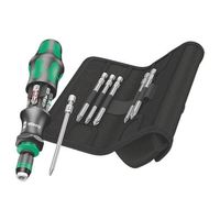 エスコ [+ Pozi Torx] ドライバーセット(差替式) EA550BT-15 1セット（直送品）