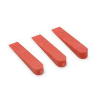 エスコ 6x30mm タイルレベリングウェッジ(500個) EA575AE-30 1セット(4セット)（直送品）