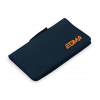 エスコ 485x280x 40mm パテナイフ収納用ポーチ EA579AM-40 1個（直送品）