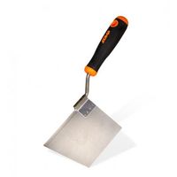 エスコ 外角鏝(パテ塗り用/ステンレス) EA588-92 1セット(2個)（直送品）