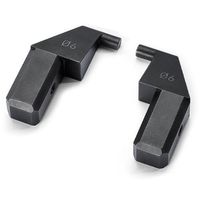 エスコ [EA590Aー100用] 6mm 替クロー EA590A-101 1個（直送品）