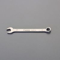 エスコ 6mm 片目片口スパナ(チタン合金製) EA614BT-6 1丁（直送品）