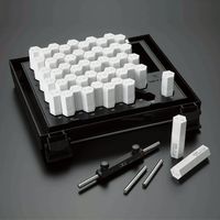 エスコ 2.50ー3.00mm/51本組 ピンゲージ EA725SH-56A 1組（直送品）