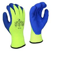 エスコ [M] 手袋(防寒/ラテックスコーティング) EA915G-151 1セット(6双)（直送品）