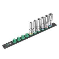 エスコ 1/2”DR/ 6点 ディープソケットセット EA617AM-802 1セット（直送品）