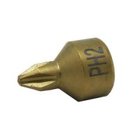 エスコ 1/4”DR/#2 [+]スタビービット EA618ZC-102 1セット(4個)（直送品）