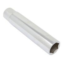 エスコ 3/8”DRx18mm 超ロングソケット EA618ZD-18 1セット(2個)（直送品）