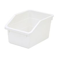 エスコ 190x260x152mm パーツトレー(白/20個) EA661EE-2 1箱（直送品）