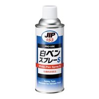 エスコ 420ml 白ペンスプレー(けがき用) EA920DH-7 1セット(4本)（直送品）