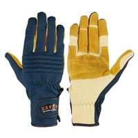 エスコ [M] 手袋(耐切創/豚革・ケブラー) EA354EK-11A 1双（直送品）